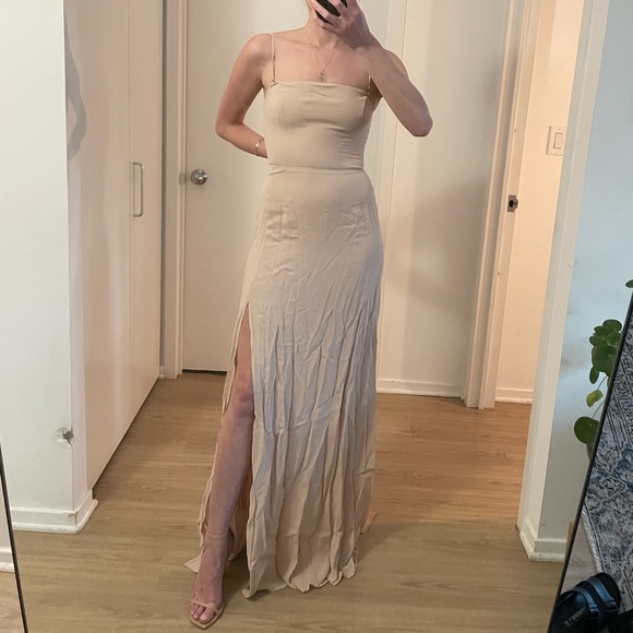 NWT - Reformation Ingrid Gown - Picture 4 of 8